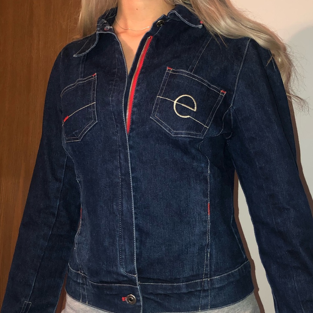 Eckored Jean Jacket